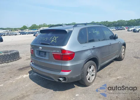 2011 BMW X5 xDrive35I/xDrive35I Premium/xDrive35I Sport Activity из США, поврежденный, VIN 5UXZV4C5XBL408464